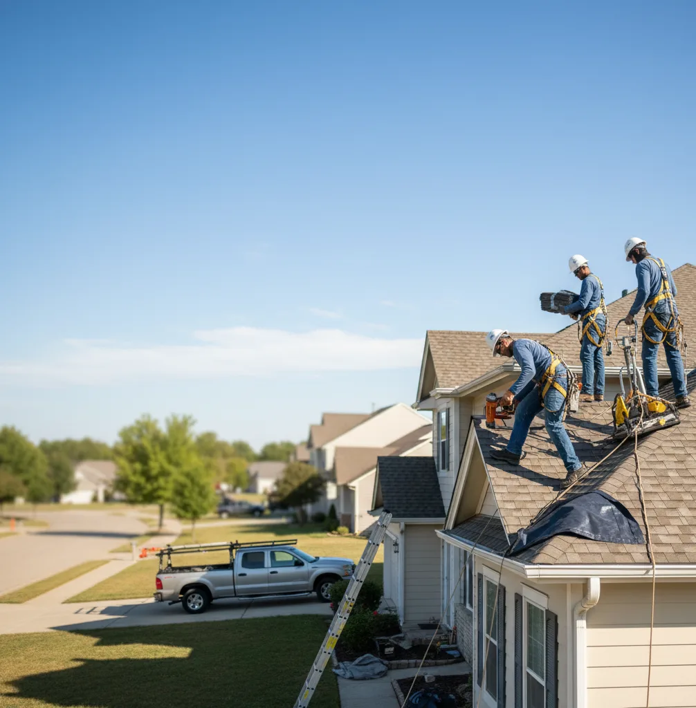 Roof Leak Repair in Brooktondale, NY